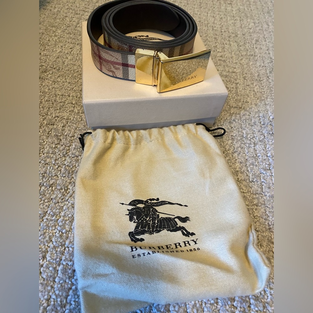 Burberry Belt